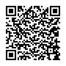 QR kód a telefonszámhoz +12019584952