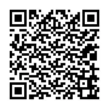 QR код за телефонен номер +12019662035