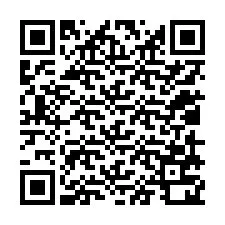 QR Code pour le numéro de téléphone +12019720358