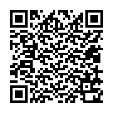 Kod QR dla numeru telefonu +12019720597