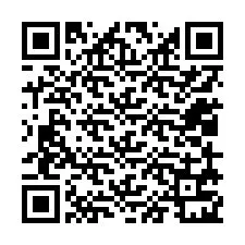 QR код за телефонен номер +12019721037