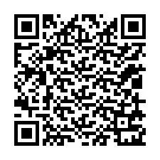 QR код за телефонен номер +12019721071