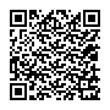 QR код за телефонен номер +12019721159