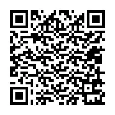 Kode QR untuk nomor Telepon +12019721877