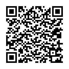 Kode QR untuk nomor Telepon +12019722413