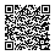 QR Code pour le numéro de téléphone +12019722484