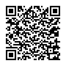 QR kód a telefonszámhoz +12019722803