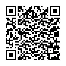 QR код за телефонен номер +12019723524