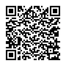 Codice QR per il numero di telefono +12019723626