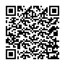 QR-koodi puhelinnumerolle +12019723691