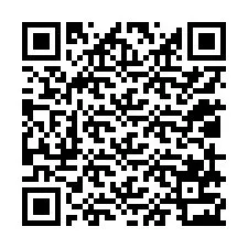 Kode QR untuk nomor Telepon +12019723728