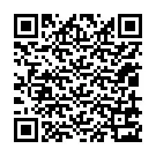 QR-код для номера телефона +12019723855