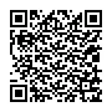 Código QR para número de teléfono +12019725130