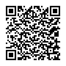 QR код за телефонен номер +12019725131