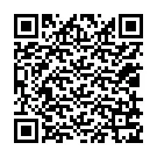 Kode QR untuk nomor Telepon +12019725229