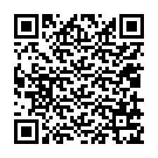 QR-код для номера телефона +12019725552