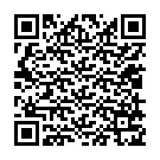 Kode QR untuk nomor Telepon +12019725666