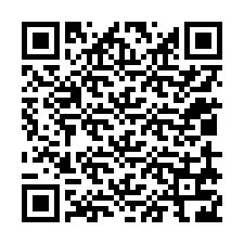 Kod QR dla numeru telefonu +12019726014