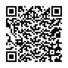 QR код за телефонен номер +12019726015