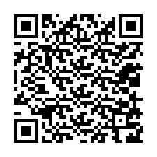 Kode QR untuk nomor Telepon +12019726337