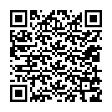 QR-code voor telefoonnummer +12019726467