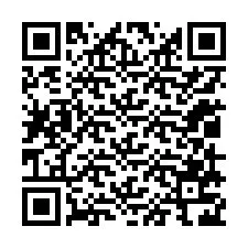 QR код за телефонен номер +12019726775