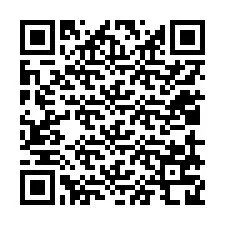 QR Code pour le numéro de téléphone +12019728306