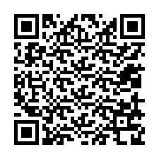 QR Code pour le numéro de téléphone +12019728307