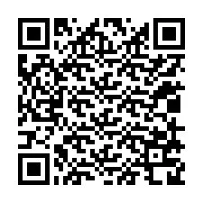 Código QR para número de teléfono +12019728320