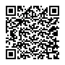 QR-koodi puhelinnumerolle +12019728398