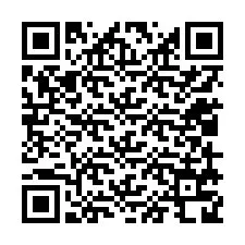 Kod QR dla numeru telefonu +12019728476