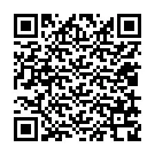 QR код за телефонен номер +12019728596