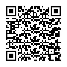 QR Code สำหรับหมายเลขโทรศัพท์ +12019728605