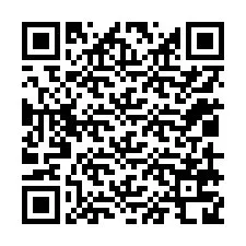 QR код за телефонен номер +12019728951