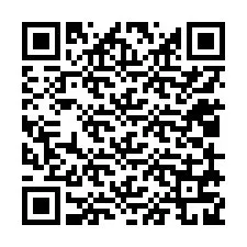 QR-koodi puhelinnumerolle +12019729032