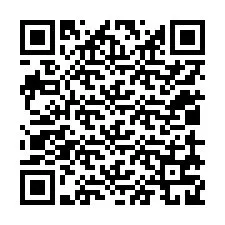 QR-код для номера телефона +12019729044