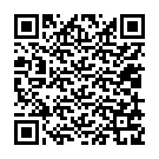 QR код за телефонен номер +12019729133