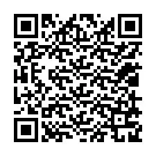 QR-Code für Telefonnummer +12019729269