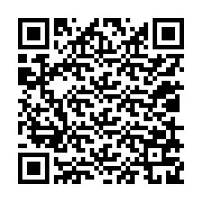 Kode QR untuk nomor Telepon +12019729398