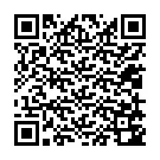 QR-Code für Telefonnummer +12019742323