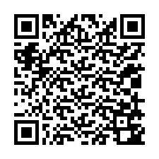 Kod QR dla numeru telefonu +12019742330