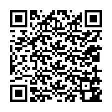 Código QR para número de telefone +12019742416