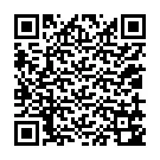 Kode QR untuk nomor Telepon +12019742418