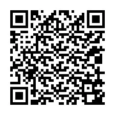 Codice QR per il numero di telefono +12019742420