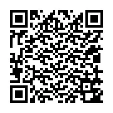 QR-Code für Telefonnummer +12019742424