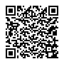 QR код за телефонен номер +12019742425