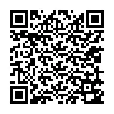 QR код за телефонен номер +12019742426