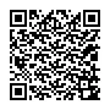 QR-koodi puhelinnumerolle +12019742631