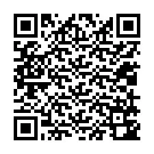 Código QR para número de teléfono +12019742633