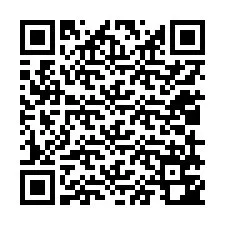 QR-code voor telefoonnummer +12019742636